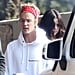 Justin Bieber and Selena Gomez in LA October 2017 Photo