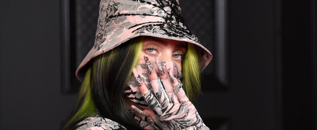 Billie Eilish Matched Her Nails to Her 2021 Grammys Outfit