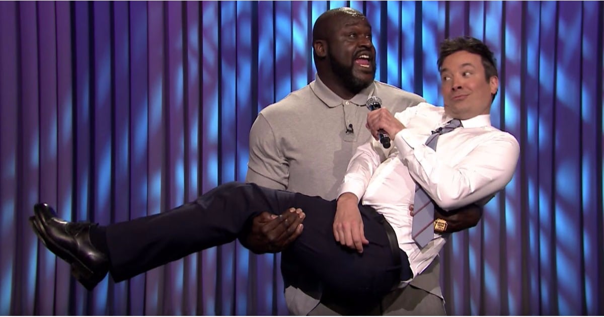 Shaq and Jimmy Fallon's Lip Sync Battle Video | POPSUGAR Celebrity