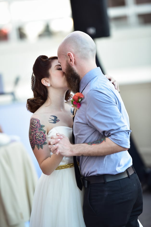 Tropical Las Vegas Wedding