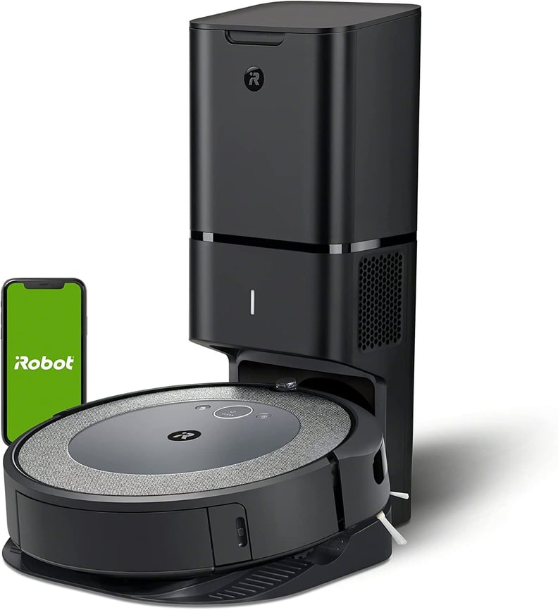 A Robot Vacuum: iRobot Roomba i3+ EVO (3550) Self-Emptying Robot Vacuum