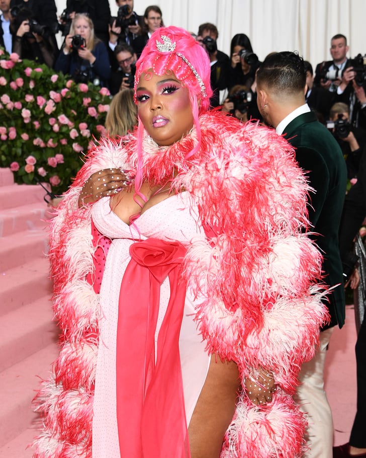See Photos of Lizzo Looking Divine at the Met Gala Lizzo Wearing Her