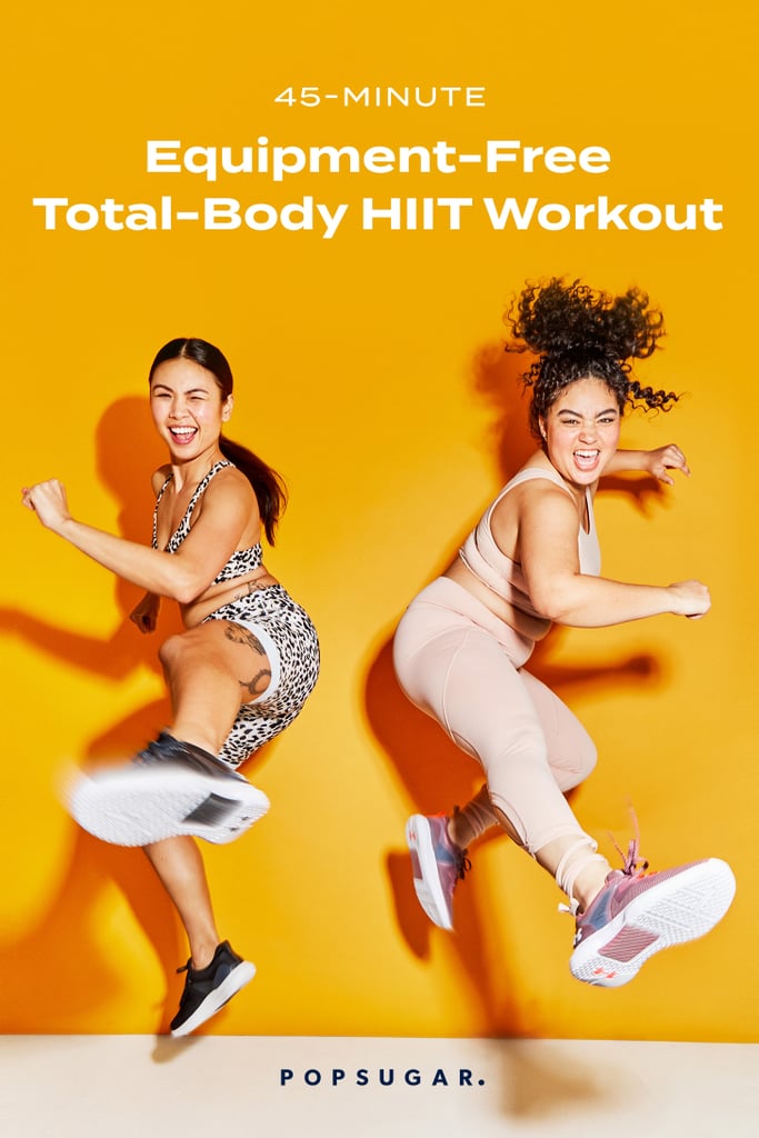 45-Minute Equipment-Free Total-Body HIIT Workout