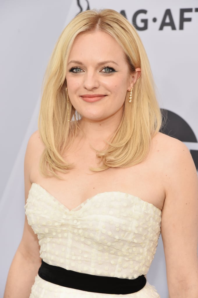 Elisabeth Moss's Blond Blowout at the SAG Awards