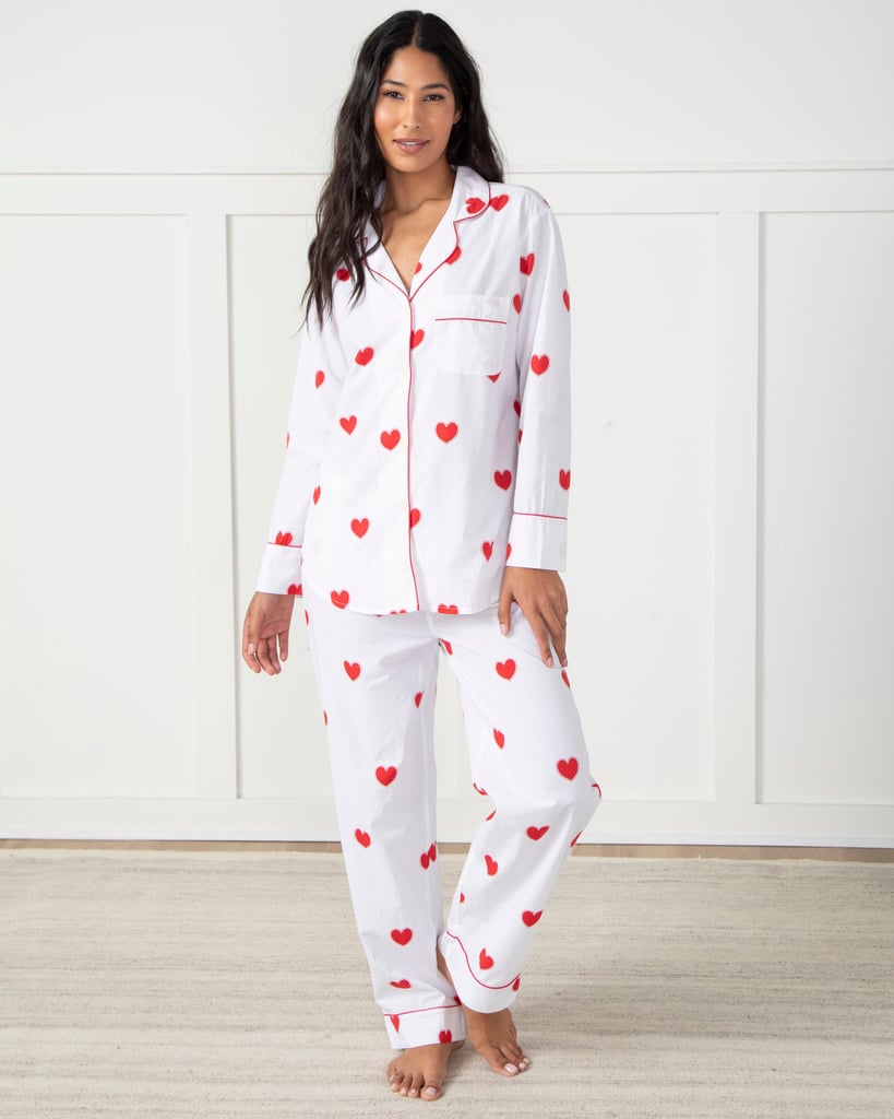 Printfresh Queen of Hearts Long Sleep Set