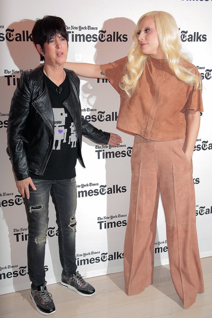 Lady Gaga at The Hunting Ground Event in NYC Pictures
