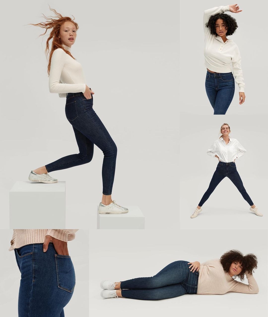 Gap High Rise Universal Jegging  Jeggings Are Back! We Rounded Up