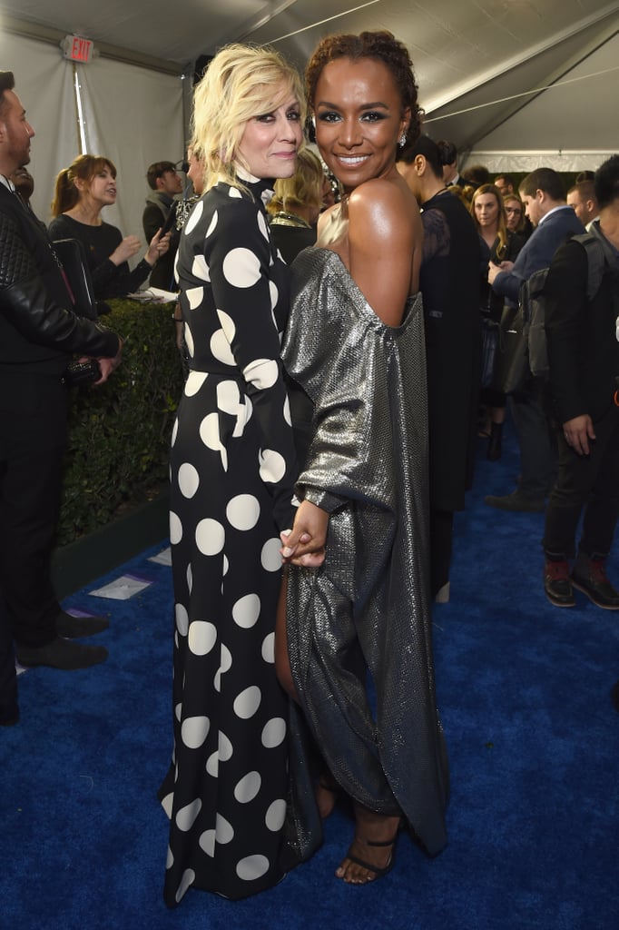 Pictured: Judith Light and Janet Mock