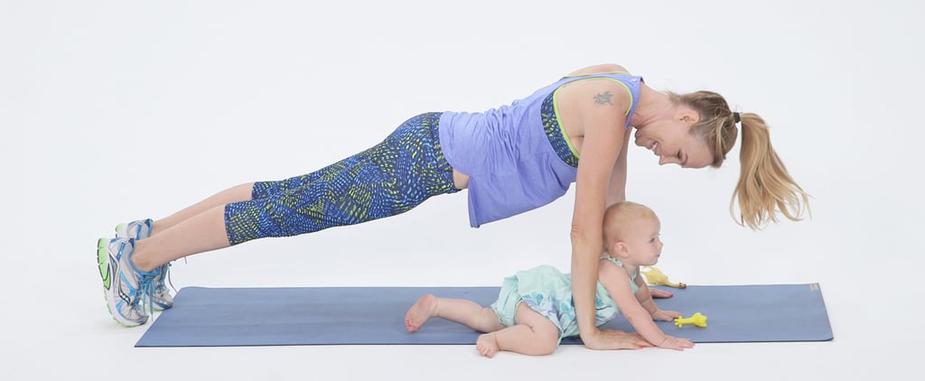 How to Exercise With Your Baby