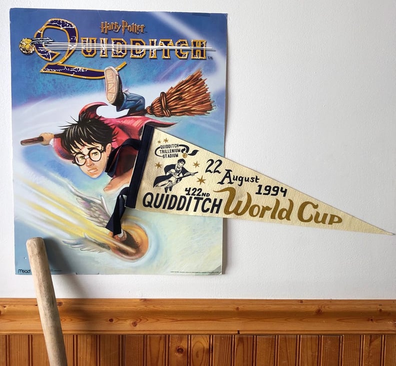 Quidditch World Cup Felt Pennant