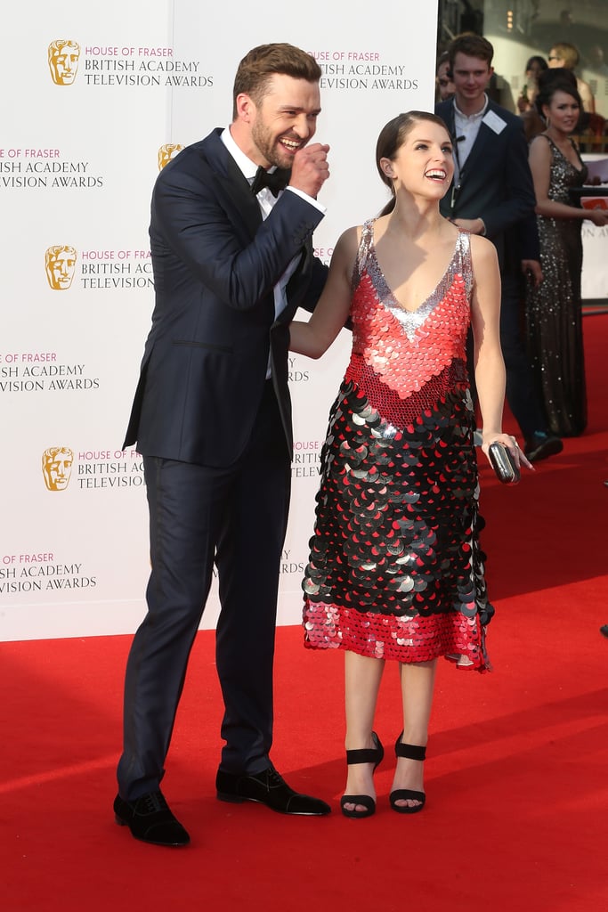 Justin Timberlake at the BAFTA Television Awards 2016