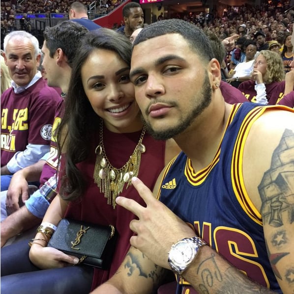 Mike Evans's Harry Potter Wedding Cake