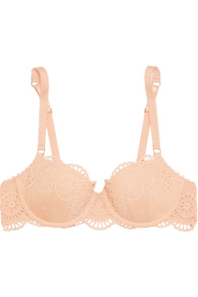 Stella McCartney Tulle Balconette Bra