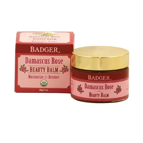 Badger Damascus Rose Beauty Balm