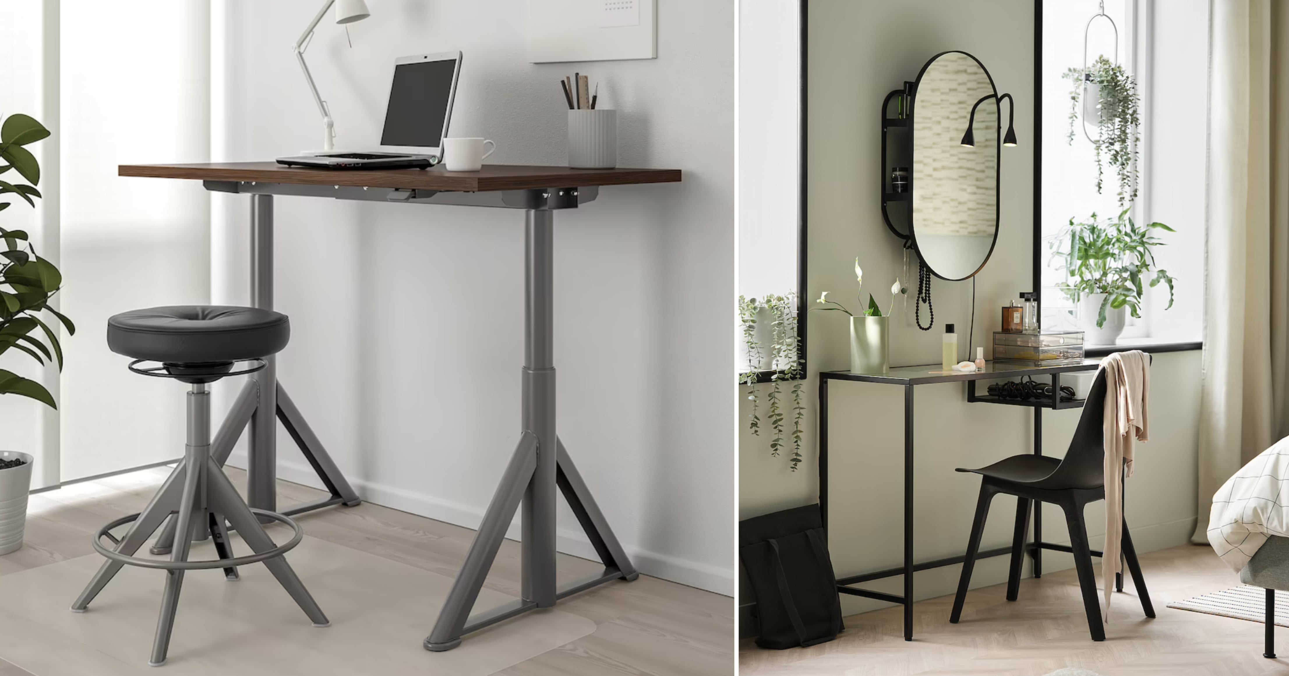 Ikea espresso shop desk