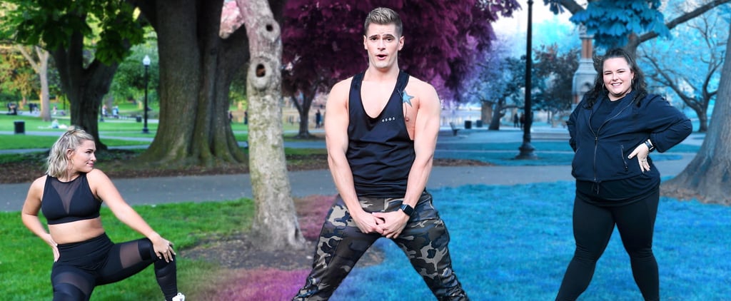 Boost Your Mood With The Fitness Marshall's New Dance Cardio Workout to "I Don't Care"