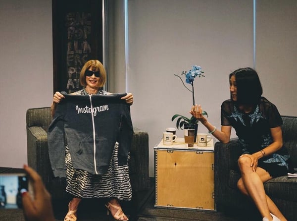 Anna Wintour Doesn't Wear Hoodie Sweatshirts