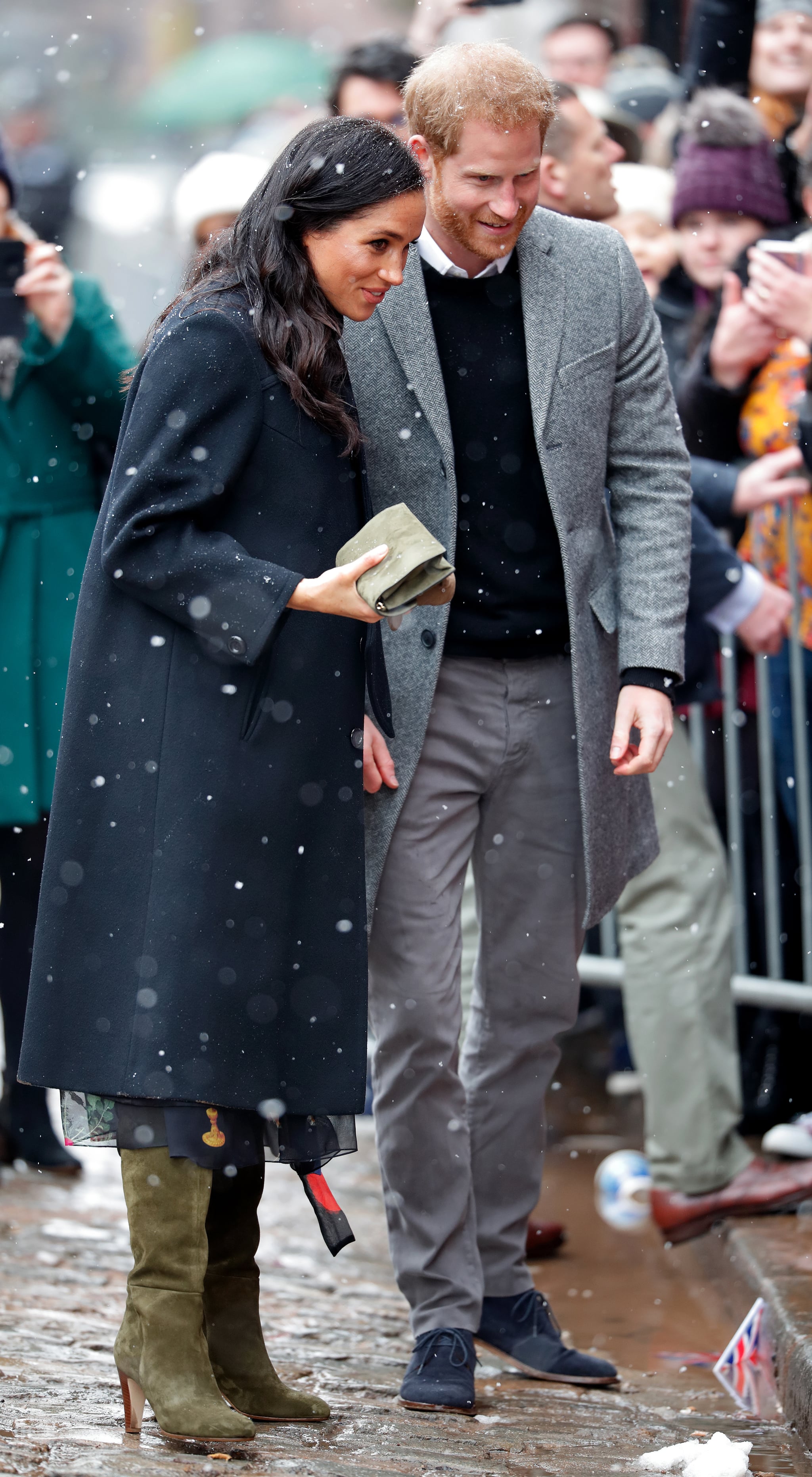 Meghan Markle S Pregnancy Shoes Popsugar Fashion