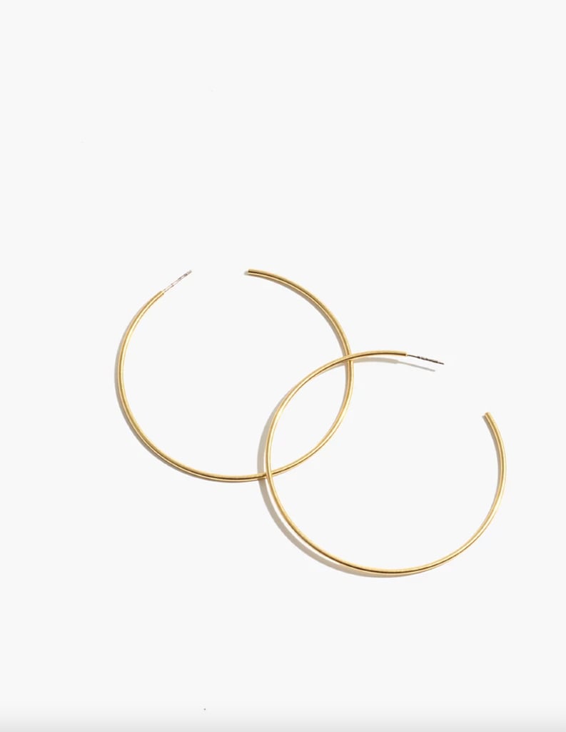 Madewell Oversized Hoop Earrings