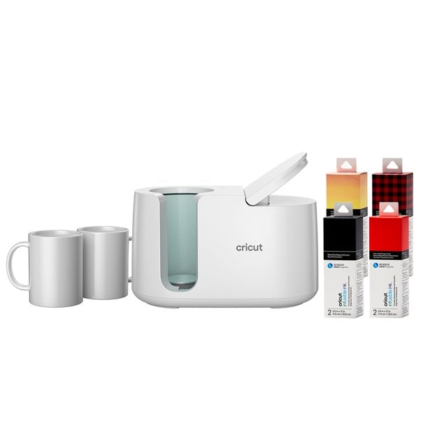 Cricut Mug Press Value Bundle Walmart's Best Cyber Monday Home and