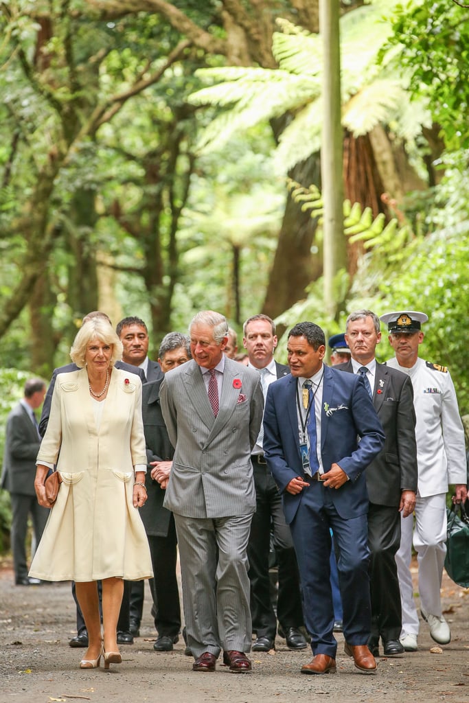 Prince Charles and Camilla in New Zealand Nov. 2015 Pictures