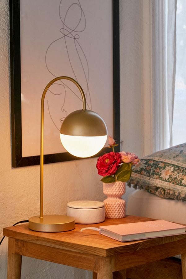 Annelise Arc Table Lamp Cute Cheap Home Decor Items
