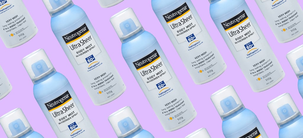 J Lo Uses Neutrogena Ultra Sheer Mist Scott Barnes Popsugar Beauty