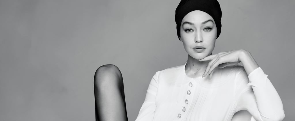 Gigi Hadid Wears Haute Couture Dresses in Harper's Bazaar