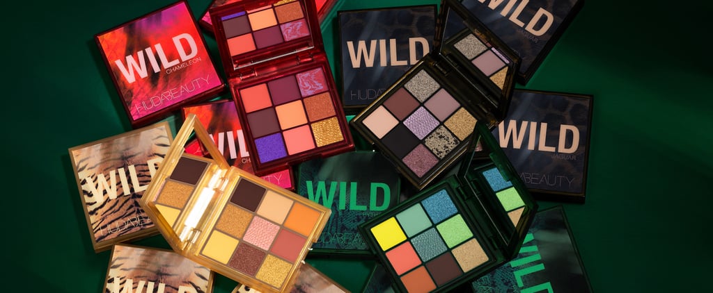 Huda Beauty Launches Wild Obsessions Shadow Palettes
