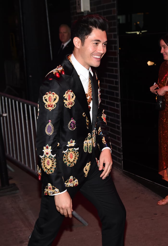 Henry Golding at the Met Gala Afterparty