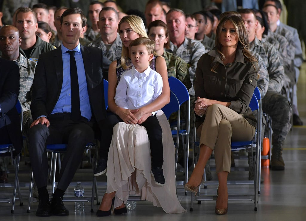 Melania Trump Veronica Beard Military Jacket