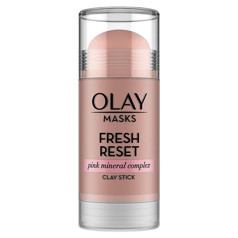 Olay Fresh Reset Pink Mineral Complex Clay Face Mask Stick