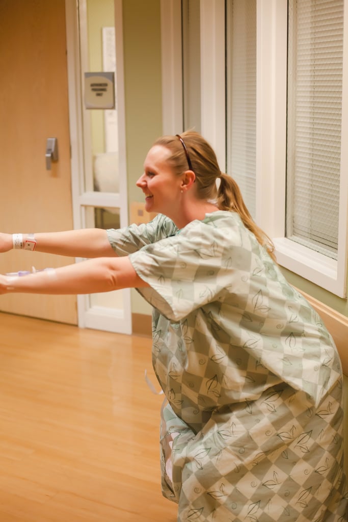 Photos of Military Birth Witnessed Over Skype