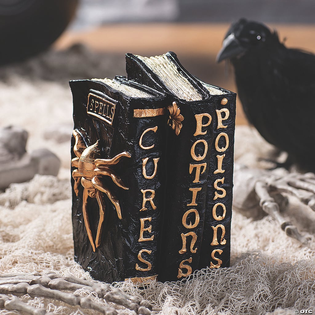 Spellbook Tabletop Halloween Decoration