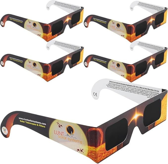 Lunt Solar Systems Premium Solar Eclipse Glasses