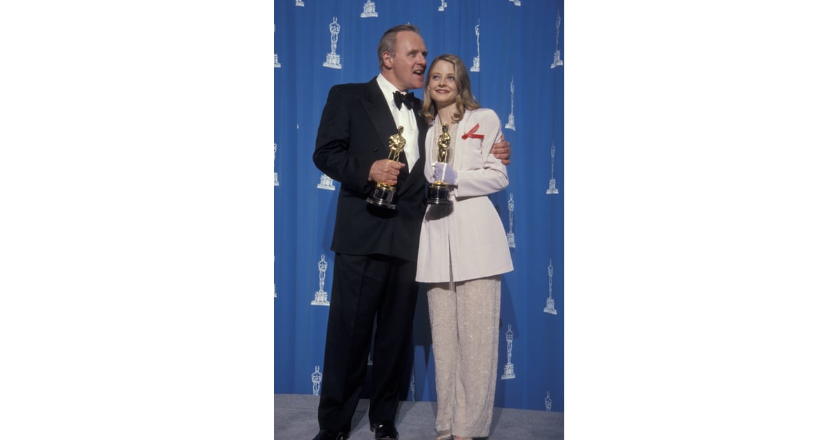 Anthony Hopkins and Jodie Foster, 1992 | Pictures From the ...