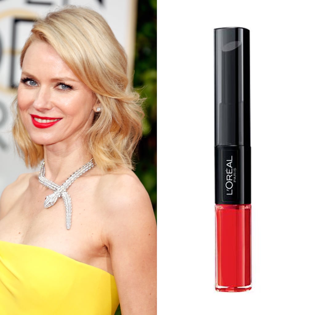 Naomi Watts at the Golden Globes