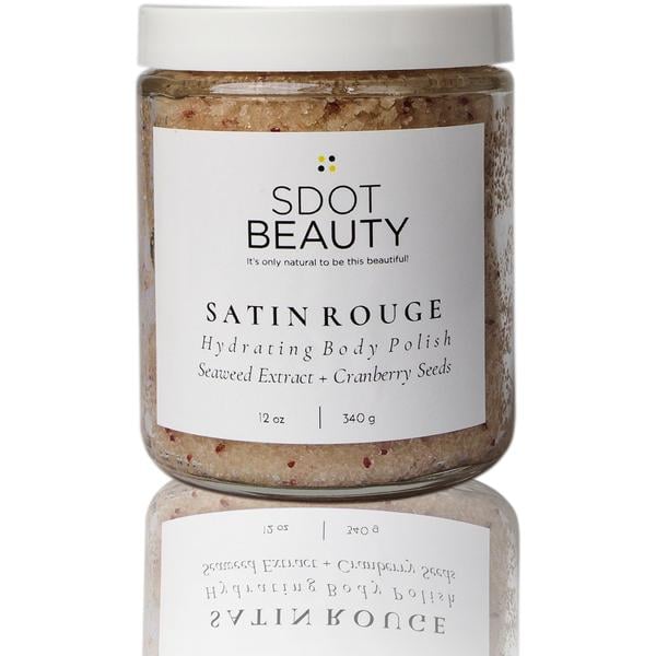 Sdot Beauty Satin Rouge Body Polish