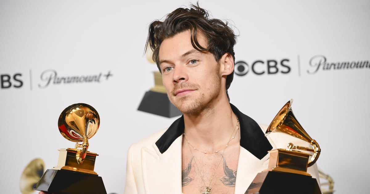 Harry Styles’s 2023 Grammys Speech Sparks Controversy