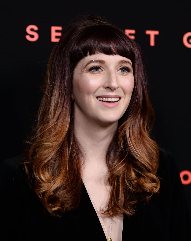 Plum and Muted Copper Copper Balayage Hair Color Ideas POPSUGAR