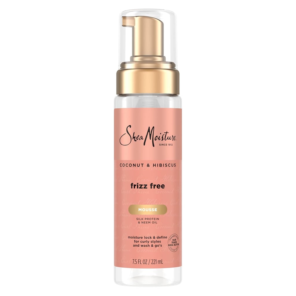 Shea Moisture Frizz Free Mousse