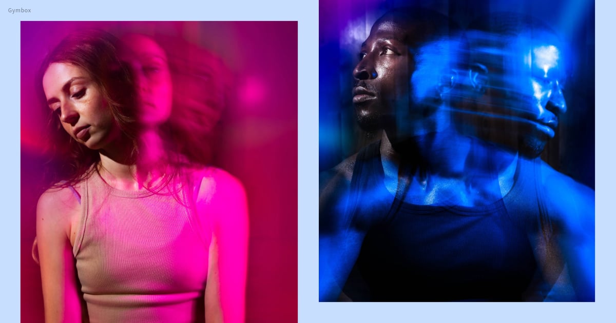 I Tried the First-Ever Aura-Reading Fitness Class — Here's How It Went