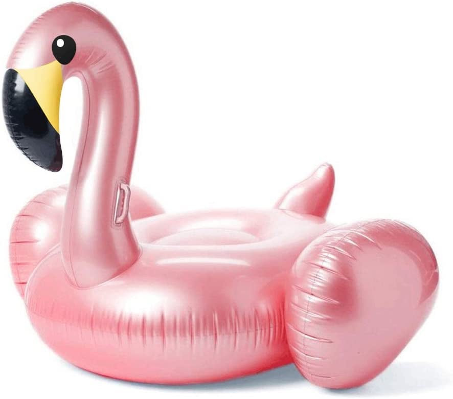 Jasonwell Giant Inflatable Flamingo Pool Float With Fast Valves