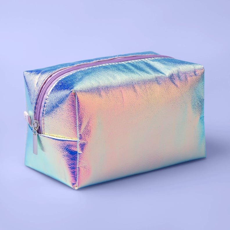 Holographic Loaf Makeup Bag