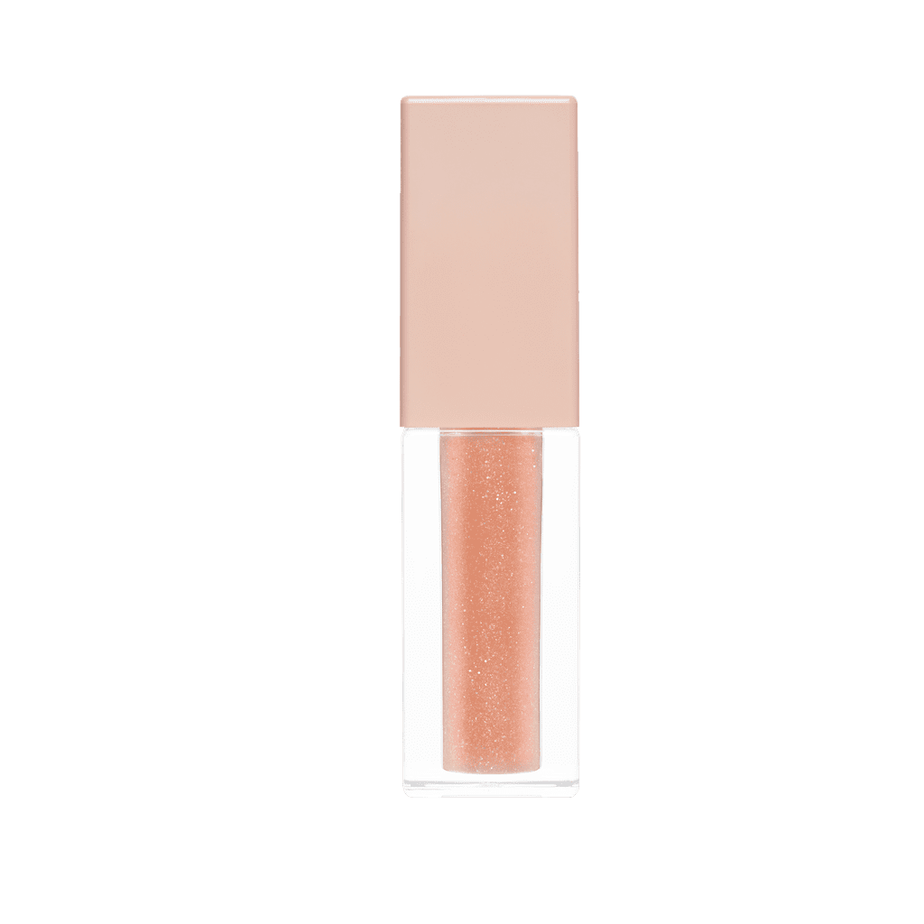 KKW Beauty Ultralight Beam Lip Gloss in Rose Gold