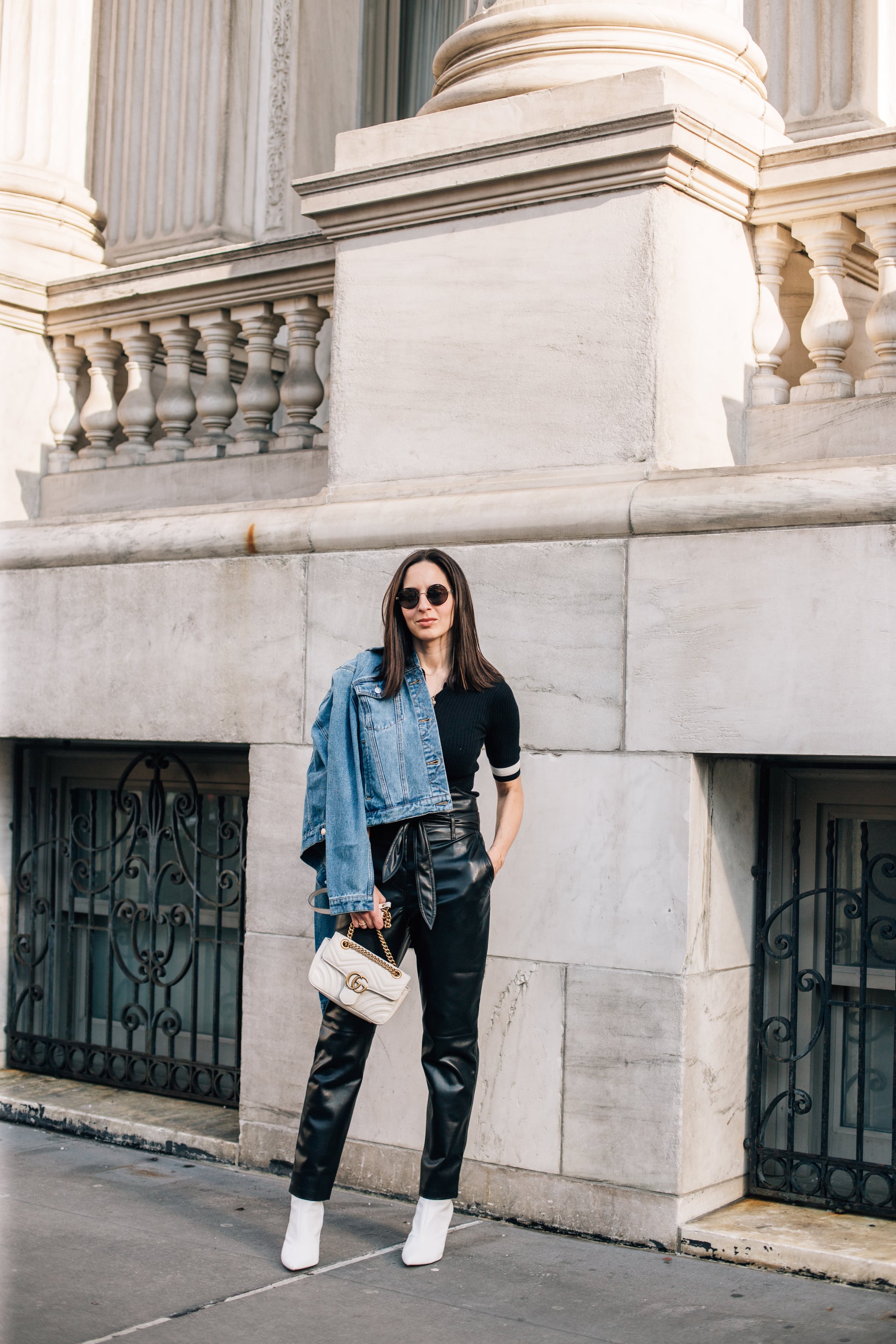 plus size off the shoulder jacket