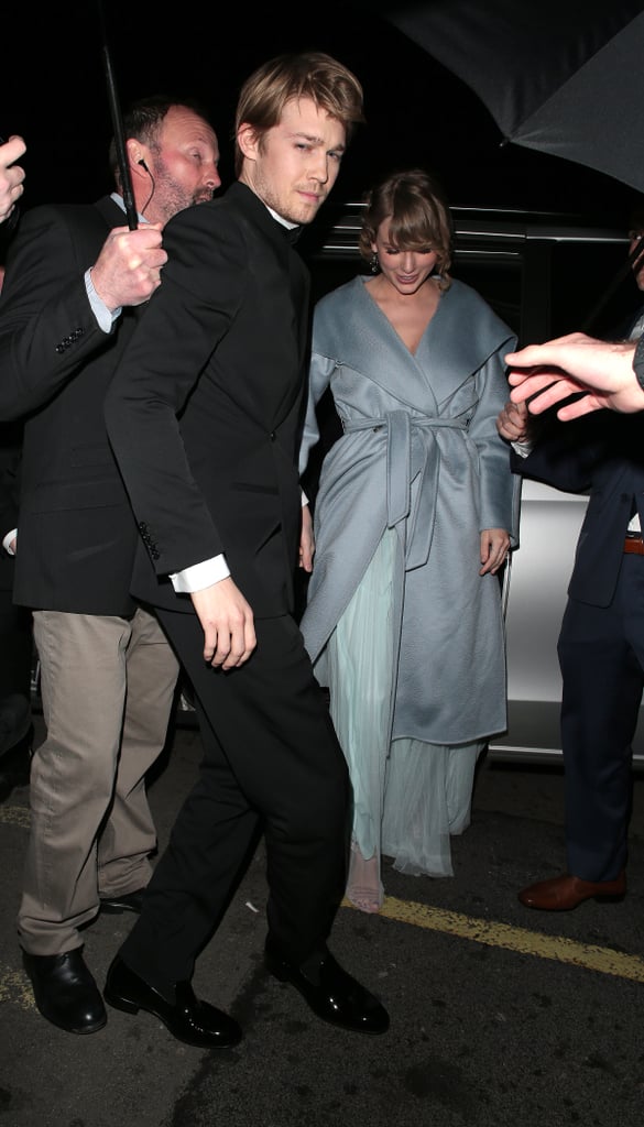 Taylor Swift and Joe Alwyn at the BAFTA Awards