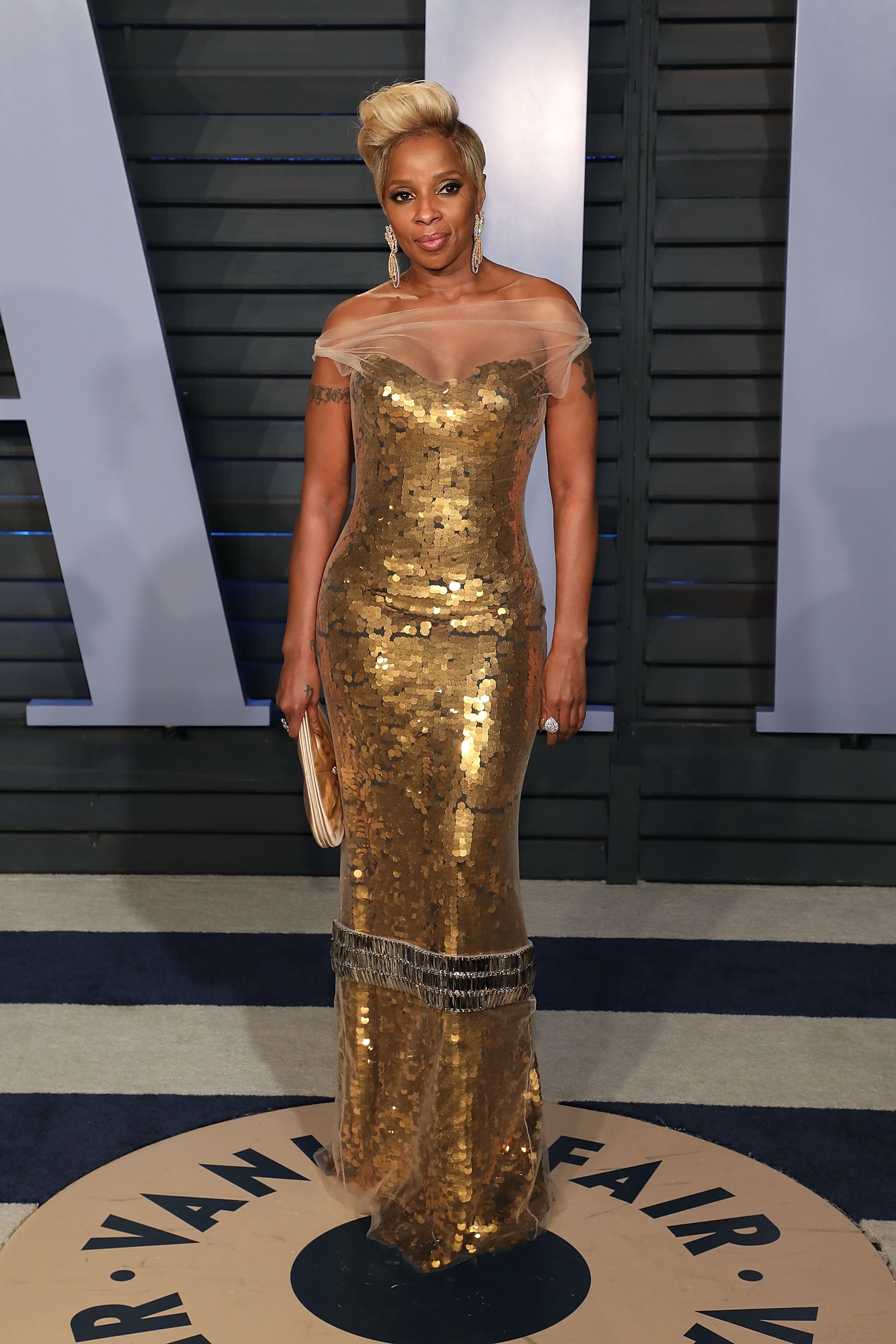 Mary J Blige Wore Alexandre Vauthier Haute Couture To The 'My Life