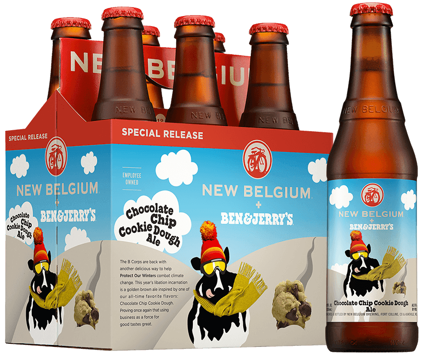 Ben & Jerry's Cookie Dough Beer