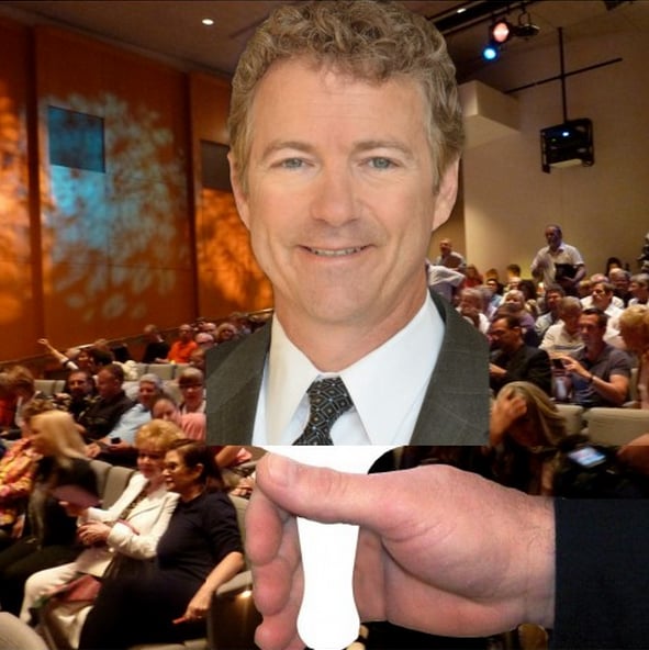 Rand on a Stick